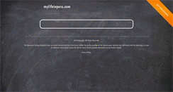 Desktop Screenshot of mylifeinperu.com
